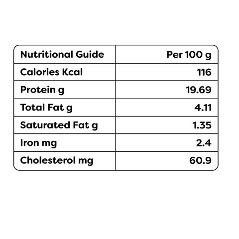 brightfarms Chicken Wings 1kg