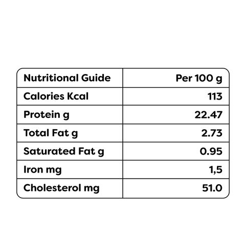 brightfarms Chicken Standard Cut 1kg