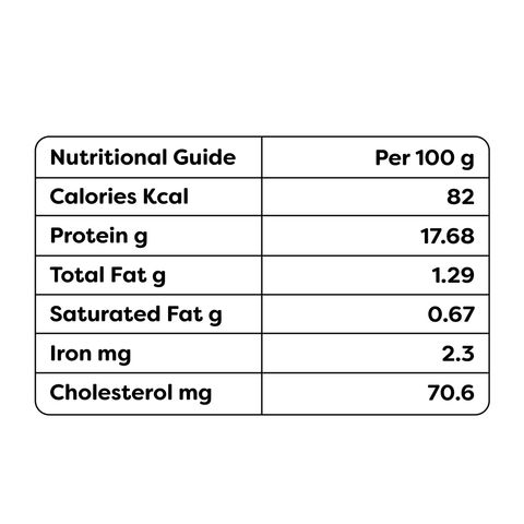 brightfarms Mutton Mix 500g
