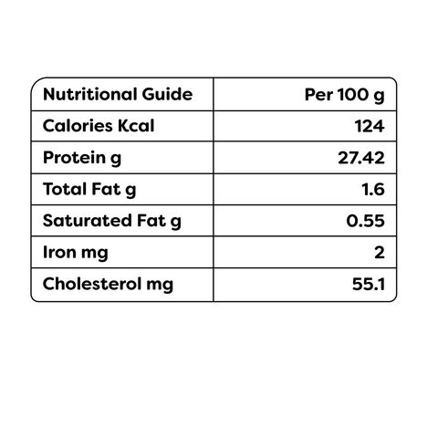 brightfarms Chicken Breast Boneless 500g
