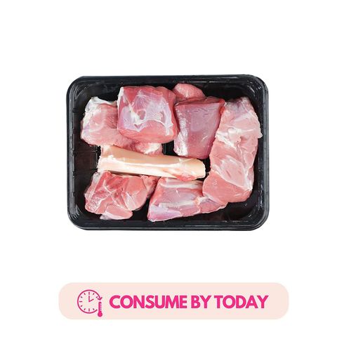 (Consume by Today) brightfarms Fresh Mutton Leg 500g