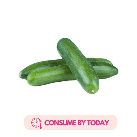 BrightFarms Fresh Cucumber (Kheera) 1kg (Consume by Today)