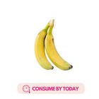 (Consume by Today) brightfarms Fresh Banana 2 Pieces (Sindh)
