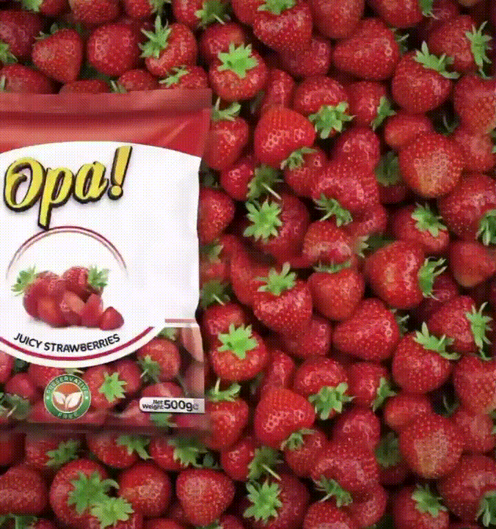Opa Strawberry 500g