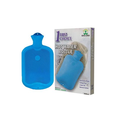 First Choice Hot Water Bottle Latex
