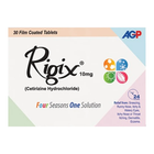 Rigix Cetirizine Hydrochloride (10mg) 15 Tablets