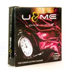 U&Me Long Love Condoms 3 Pieces