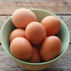 Chicken Eggs Loose 4 Pieces