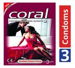Coral Etratime 3 Pieces