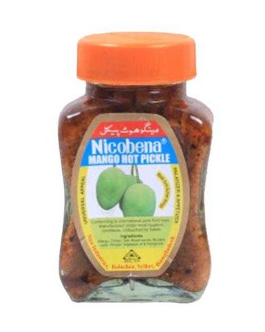 Nicobena Mango Hot Pickle 220g