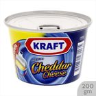 Kraft Processed Cheddar Cheese Tin 190g