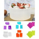 Cake Scraper 3 Pieces