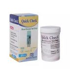 Quick Check Blood Sugar Strips 25 Pieces