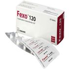 Fexo (120mg) 10 Tablets