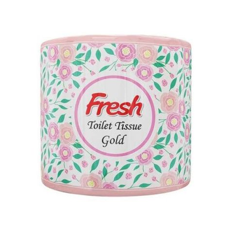 Fresh Toilet Tissue Gold 218 Sheets