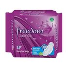 ACI Freedom Sanitary Napkin Heavy Flow Wings 8 Pieces