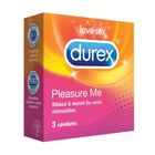 Durex Pleasure Me Condoms | 3 pieces - OPL18048