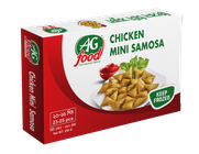 AG Food Mini Chicken Samosa 250g