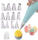 Piping Nozzle Set With Piping Bag 12 Pieces
