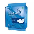 Freedom Cotton Soft Sanitary Pad Belt System 15 Pieces