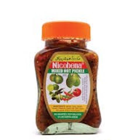 Nicobena Mixed Hot Pickle 220g