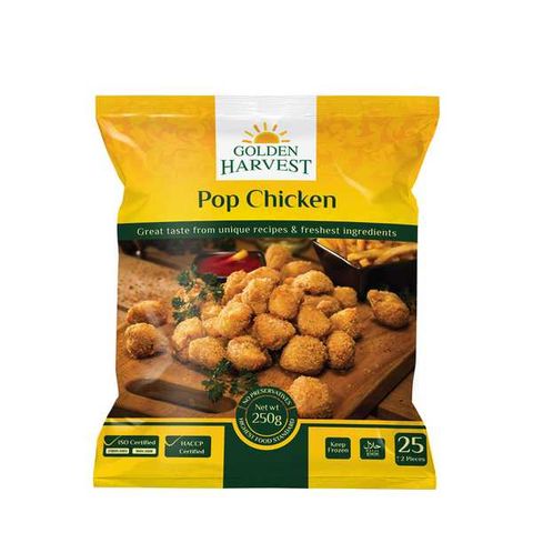 Golden Harvest Pop Chicken (250g) 25 Pieces (± 2 Pieces)