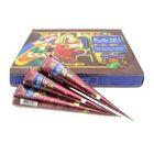 Kaveri Mehendi Cone Rich Color 3 Pieces