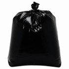 Black Garbage Bag Trash Bag Waste Bag (27X45) 10 Pieces