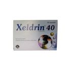 Xeldrin 40mg 8 Tablets