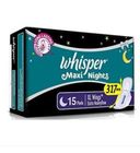 Whisper Maxi Nights Xl Wings 15 Pieces