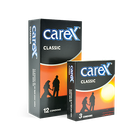 Carex Classic Condom 3 Pieces