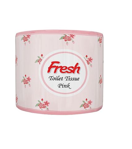 Fresh Toilet Tissue Pink 174 Sheets