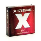 Xtreme Premium Condom 3 Pieces