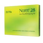 Noret 28 Contraceptive Pill 28 Tablets