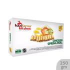 Kazi Farms Kitchen Chicken Spring Roll | 1 packet