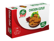 AG Food Chicken Cutlet 200g