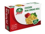 AG Food Mini Chicken Spring Roll 250g