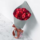 Round Thai Rose Flower Hand Bouquet 1 Piece