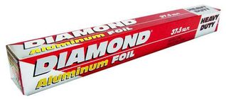 Diamond Aluminium Foil Paper 1 Roll