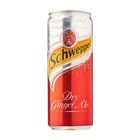 Schweppes Dry Ginger Ale Can 320 ml