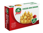 AG Food Mini Chicken Shingara 300g