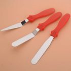 Stainless Steel Cake Spatula Set 3 Pieces