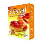 Coral Dotted 3 Fruits Flavor Condom | 3 pieces