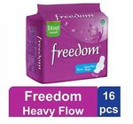 ACI Freedom Sanitary Napkin Heavy Flow Wings 16 Pieces