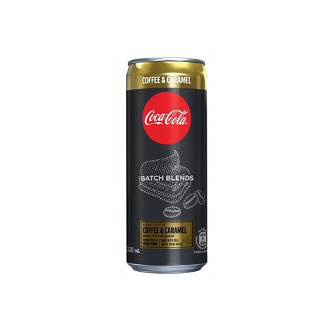 Coca-Cola - Coffee Sparkling Beverage Caramel Flavoured 330ml