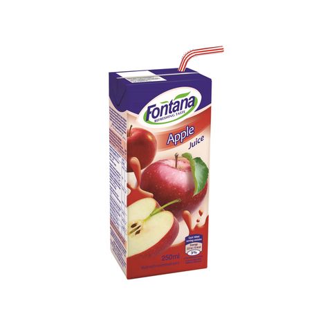 Fontana Apple Juice 250ml