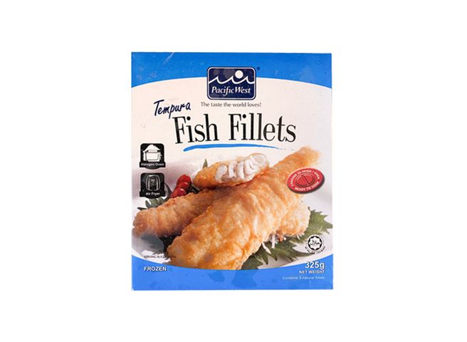 Pacific West Tempura Fish Fillets 325g