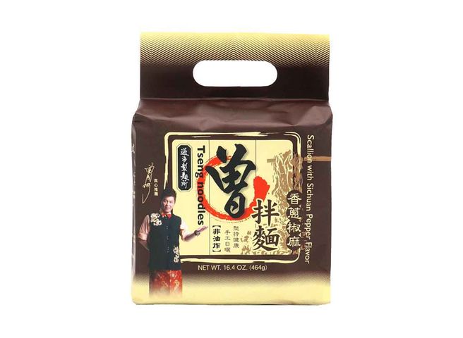 Tseng Noodles Scallion with Sichuan Pepper Flavor 116g x 4