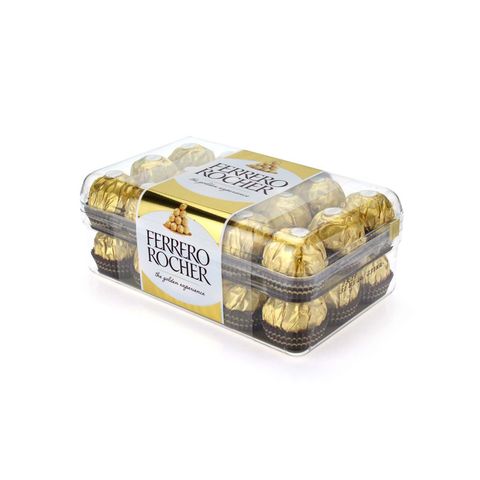 Ferrero Rocher Fine Hazelnut and Milk Chocolate Pralines Sharing Box T30 375g