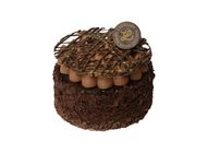 5 Inches Royal 1976 - Mini 60% Dark Chocolate Truffle Cake 1 Each